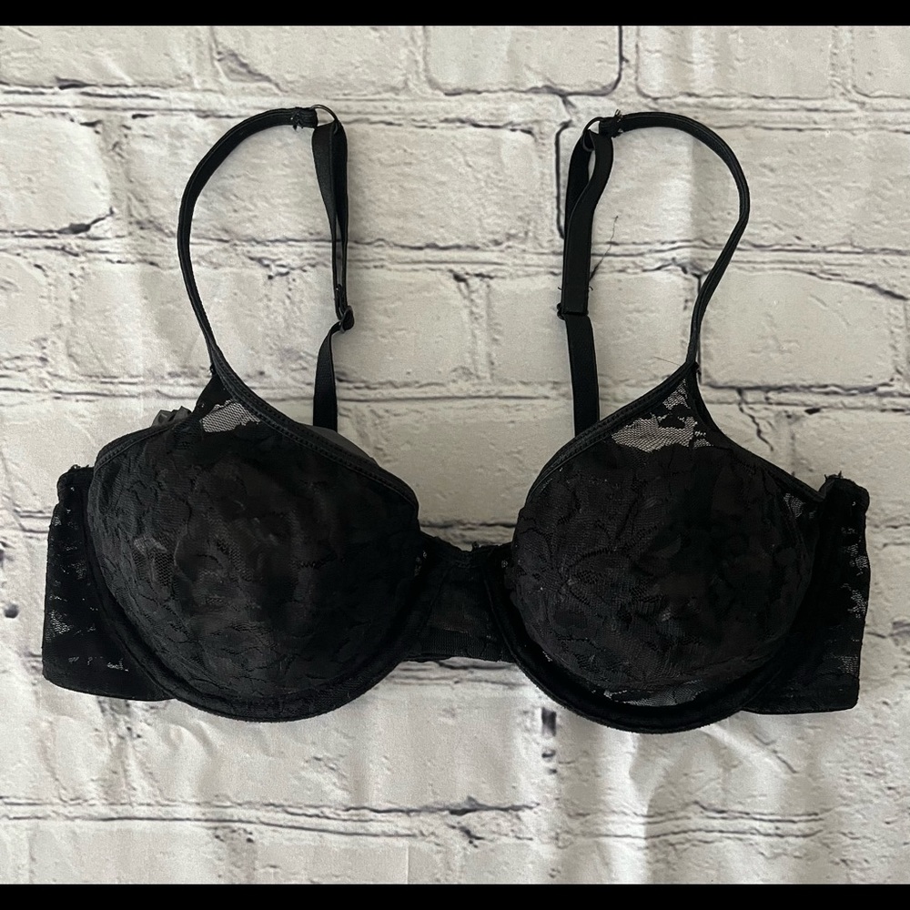 Gilligan & O’Maley Black Lace Wire Bra